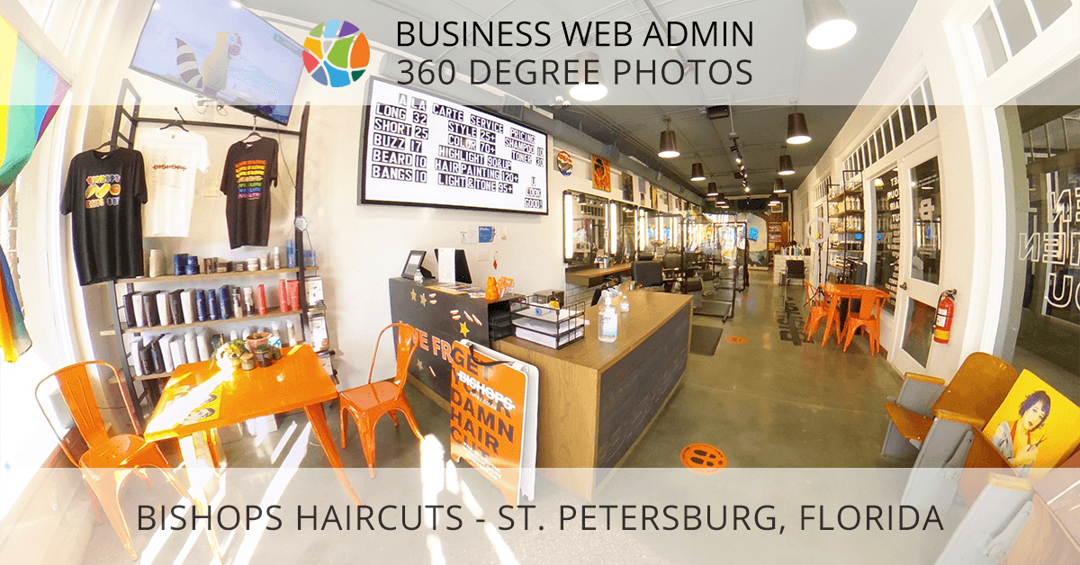 Haircuts St. Petersburg, Florida 360 Degree