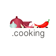 COOKING Domain Logo