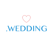 WEDDING Domain Logo
