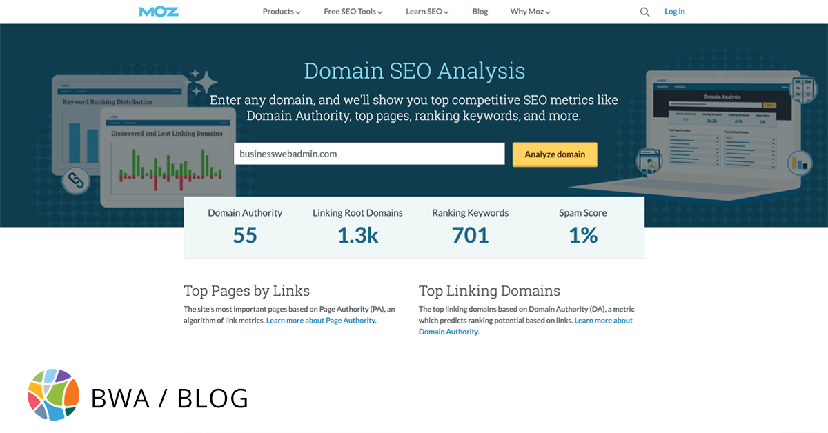 Moz Domain Authority , Domain Authority: What is it and how is it ...