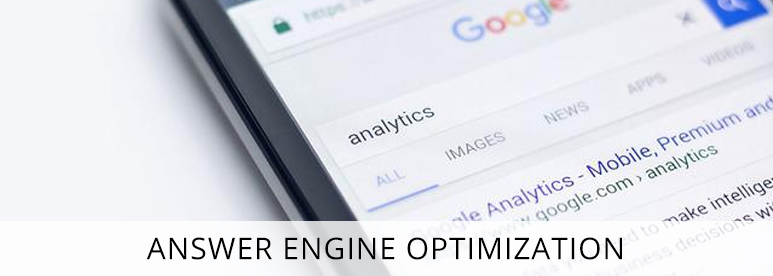 Answer Engine Optimization and Content Strategy